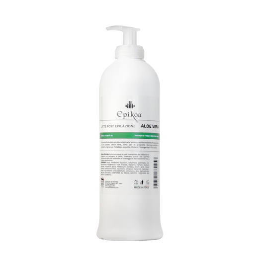 EPIKOA LATTE POST EPILAZIONE ALOE VERA lenisce e idrata la pelle 500ml